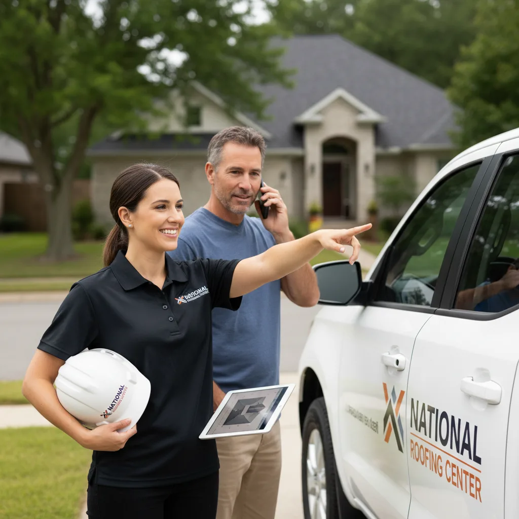 National Roofing Center customer support in Gladewater