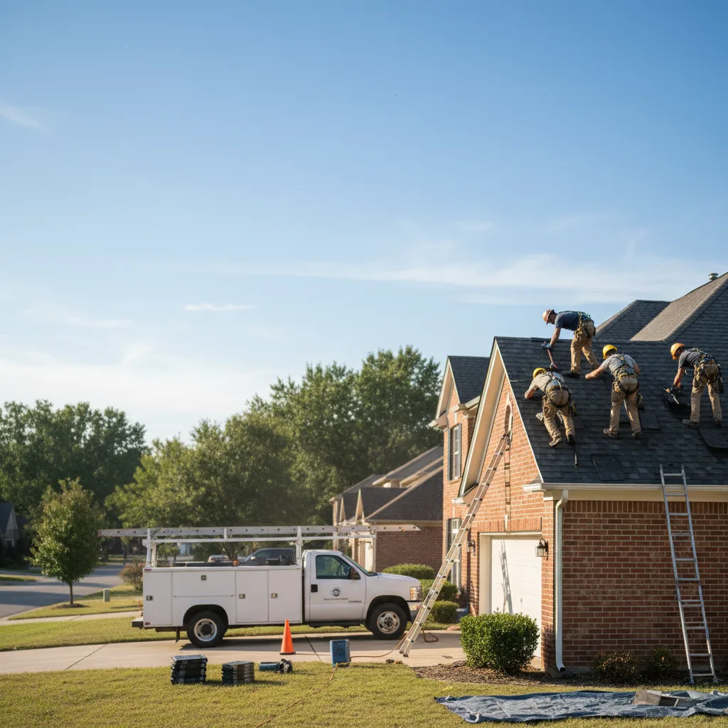 Roof Repair in Gladewater